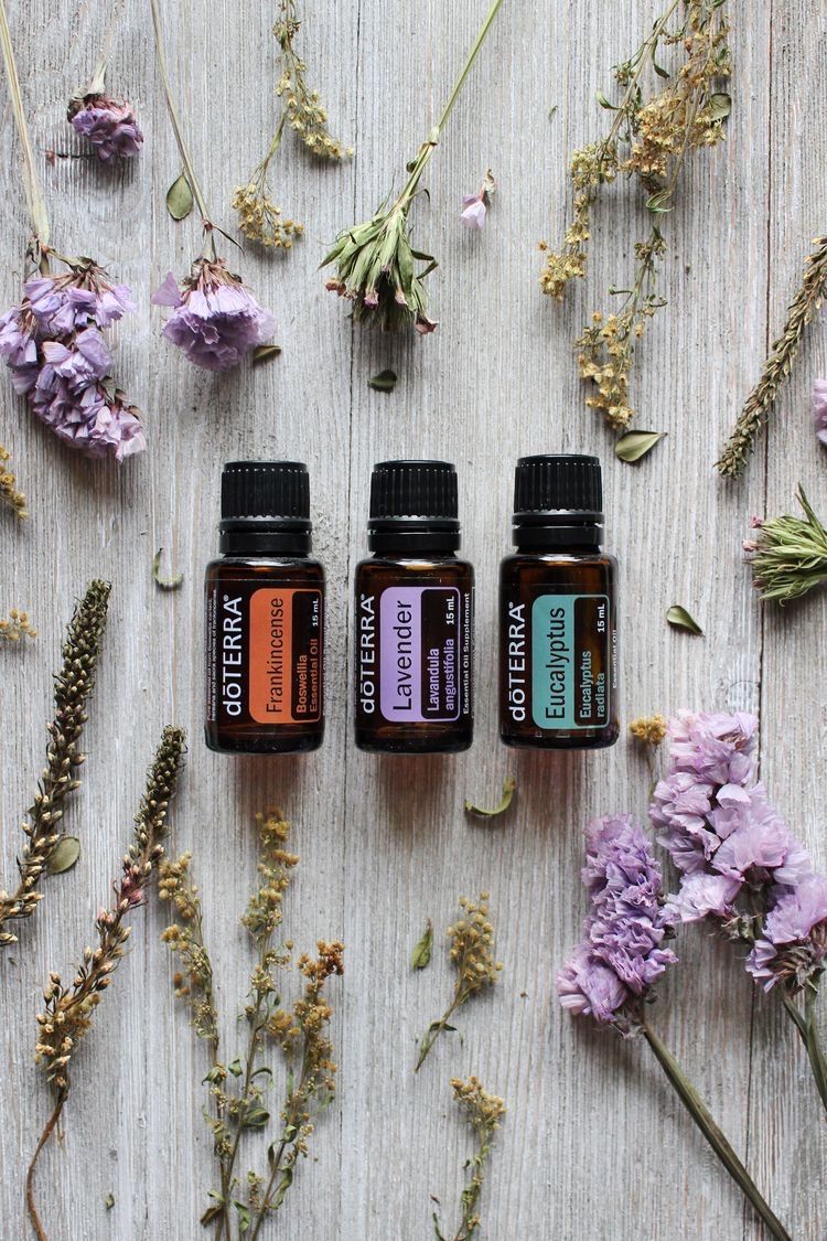 Эфирные масла doTERRA