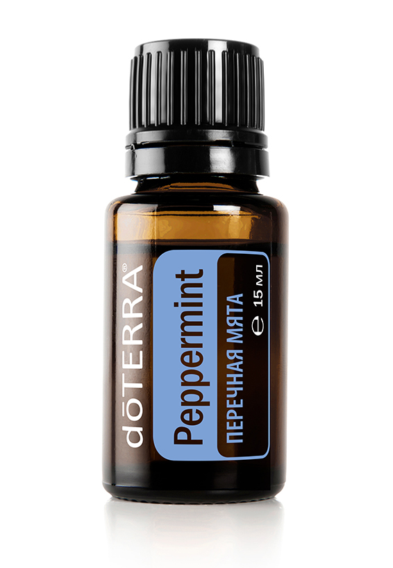 Эфирное масло перечной мяты doTERRA, 15 мл